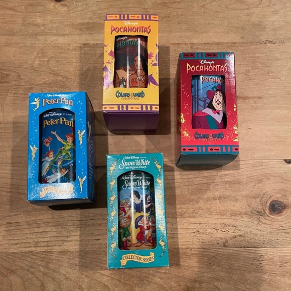 Disney Other - NIB Disney Burger King VTG collectible Cups melamine set of 4 90’s